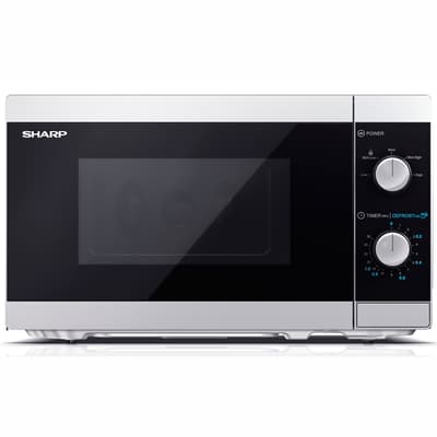 Sharp Microvågsugn 20l Mekanisk pane