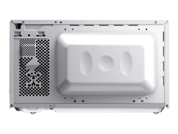 Sharp YC-MS01E-W, Pöytämalli, Solo-mikroaaltouuni, 20 L, 800 W, Rotaatio, Musta, Valkoinen