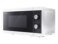 Pikkukuva 2 / 5: Sharp YC-MS01E-W, Pöytämalli, Solo-mikroaaltouuni, 20 L, 800 W, Rotaatio, Musta, Valkoinen