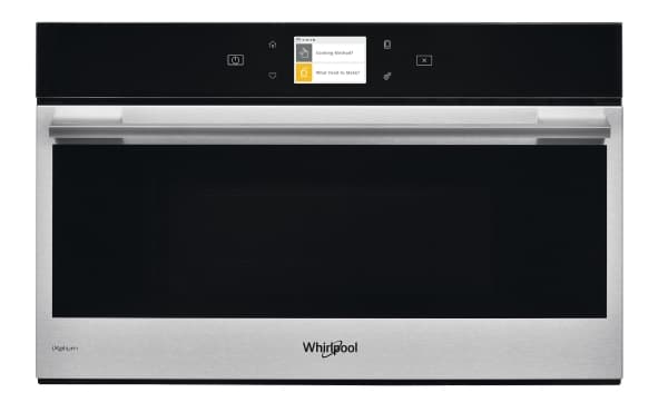 Whirlpool W Collection W9 MD260 IXL - Mikrovågsugn med grill - inbyggd - 31 liter - 1000 W - iXelium