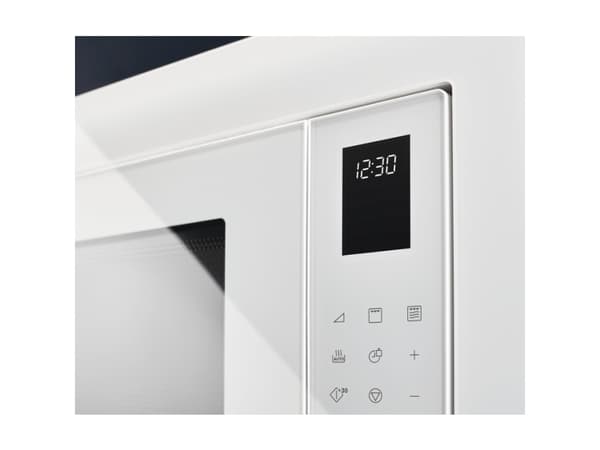 Electrolux SÉRIE 600 LMS4253TMW - Mikrovågsugn med grill - inbyggd - 25 liter - 900 W - vit