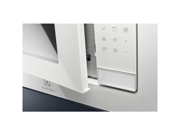 Electrolux SÉRIE 600 LMS4253TMW - Mikrovågsugn med grill - inbyggd - 25 liter - 900 W - vit
