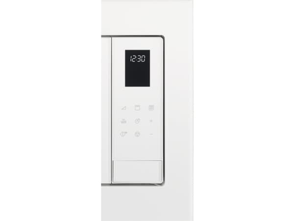 Electrolux SÉRIE 600 LMS4253TMW - Mikrovågsugn med grill - inbyggd - 25 liter - 900 W - vit