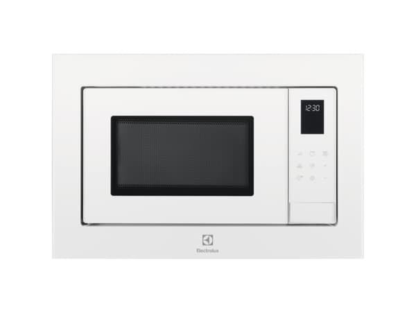 Electrolux SÉRIE 600 LMS4253TMW - Mikrovågsugn med grill - inbyggd - 25 liter - 900 W - vit