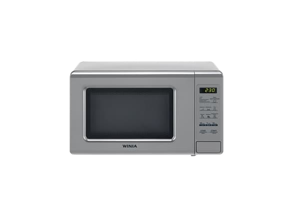 Mikrobangu krosnele Winia Microwave orkaite KOR-771BSW Free standing, 700 W, Sidabrinis