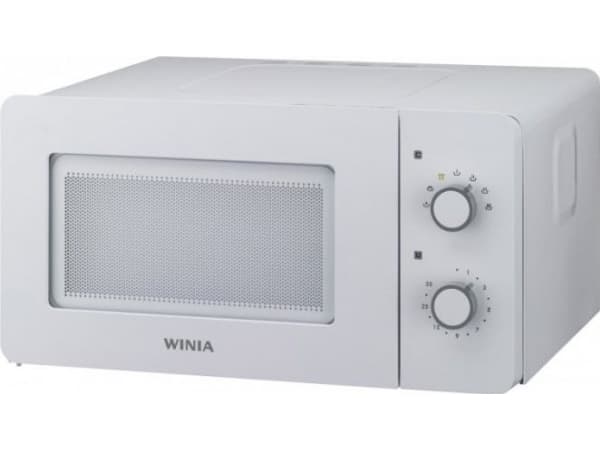 Mikrobangu krosnele Winia KOR-5A17WW Microwave orkaite, Capacity 15 L, 500W, Baltas
