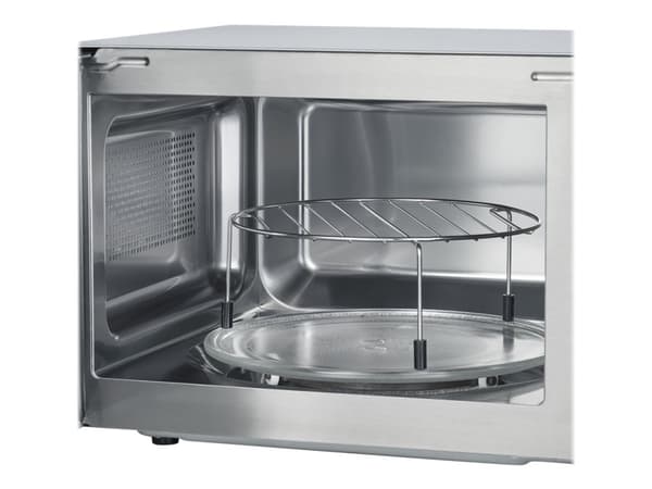 SEVERIN MW 7751 - Mikrobølgeovn med grill - 20 liter - 800 W - rustfritt stål