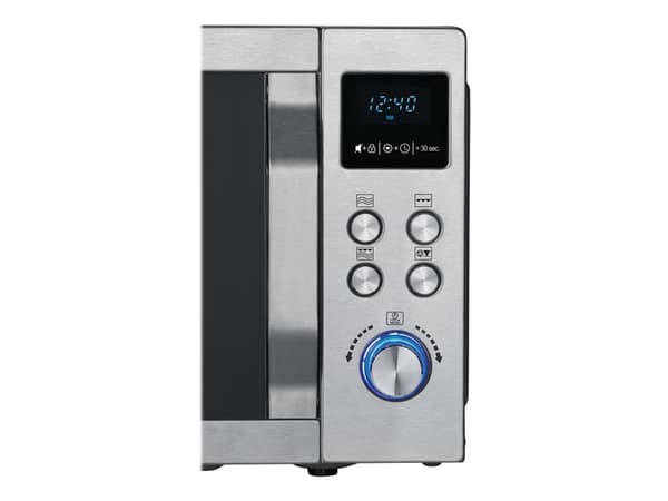 SEVERIN MW 7751 - Mikrobølgeovn med grill - 20 liter - 800 W - rustfritt stål