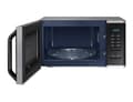 Miniatyrbild 1 av 5: Samsung MS23K3513AS, Bänkdiskmaskin, Enbart mikrovågsugn, 23 l, 800 W, Inbyggd display, LED