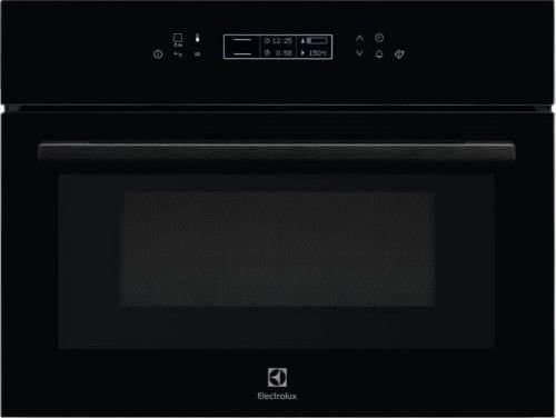 Electrolux EVK8E00Z, Inbyggd, Grillmikrovågsugn, 1000 W, Röra, Svart, 1900 W