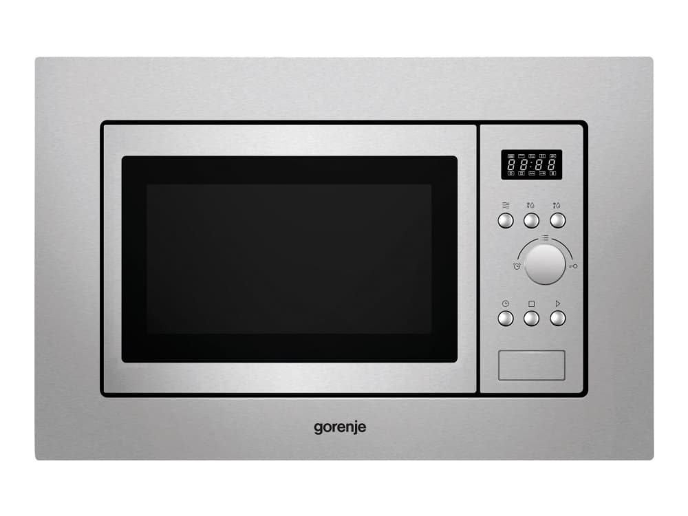Gorenje BM171D3X, Built-in, 17 l, 700 W, Knappar, Rostfritt stål, 1050 W