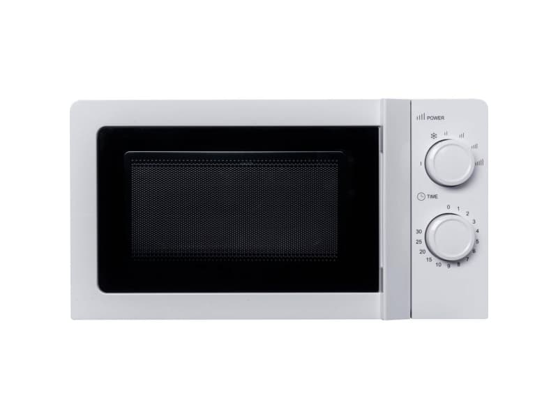 Silva Homeline MW 21.1 Mikrobølgeovn Hvid 700 W Timerfunktion