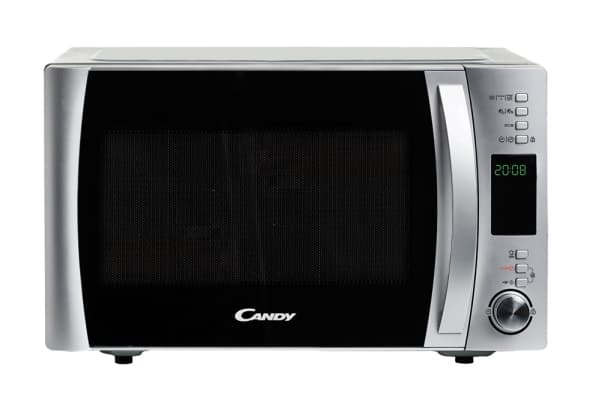 Candy COOKinApp CMXG22DS, Pöytämalli, Grillimikroaaltouuni, 22 L, 800 W, Painikkeet, Hopea