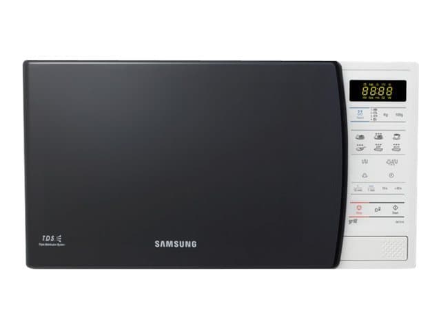 Samsung GE731K Bänkdiskmaskin Kombinationsmikrovågsugn 20 l 750 W Svart, Vit