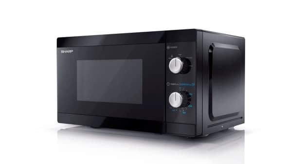 Sharp Mikro Analog Svart