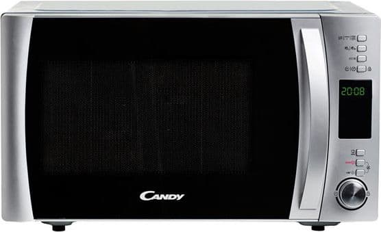 Candy CMXG 25DCS - Mikrovågsugn med grill - 25 liter - 900 W - rostfritt stål