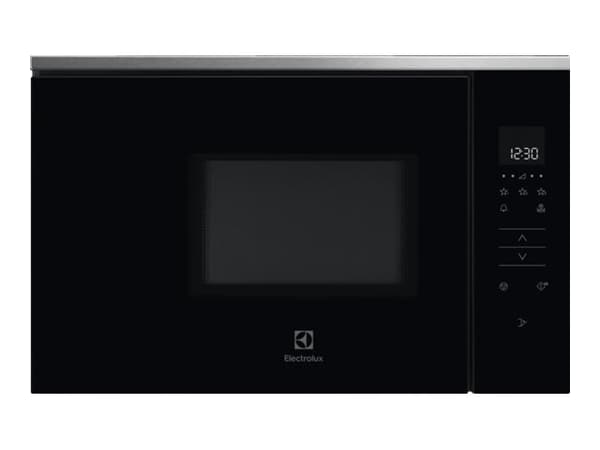 Electrolux KMFE172TEX, Kiinteä, Solo-mikroaaltouuni, 800 W, Kosketus, Musta, LCD
