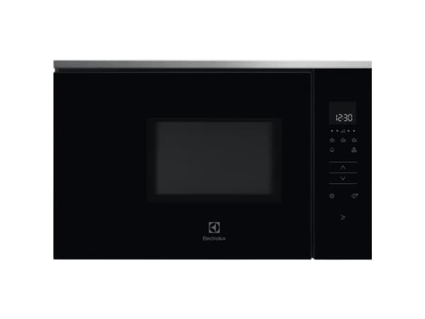 Electrolux KMFE172TEX, Kiinteä, Solo-mikroaaltouuni, 800 W, Kosketus, Musta, LCD