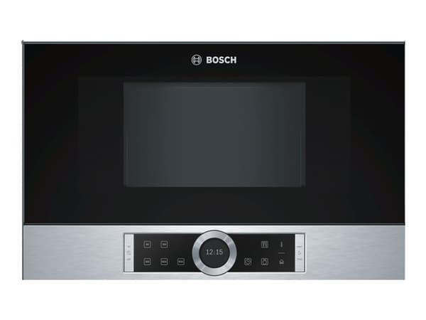 Bosch BFR634GS1 mikrovågsugn Inbyggd 21 l 900 W Rostfritt stål