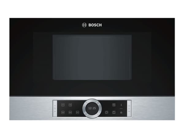 Bosch BFR634GS1 mikrovågsugn Inbyggd 21 l 900 W Rostfritt stål