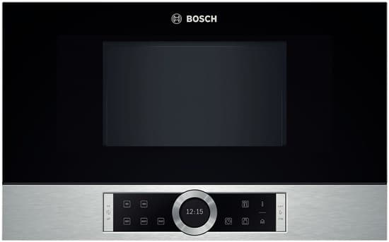 Bosch BFR634GS1 mikrovågsugn Inbyggd 21 l 900 W Rostfritt stål