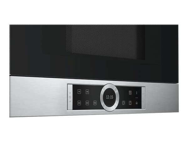 Bosch BFR634GS1 mikrovågsugn Inbyggd 21 l 900 W Rostfritt stål
