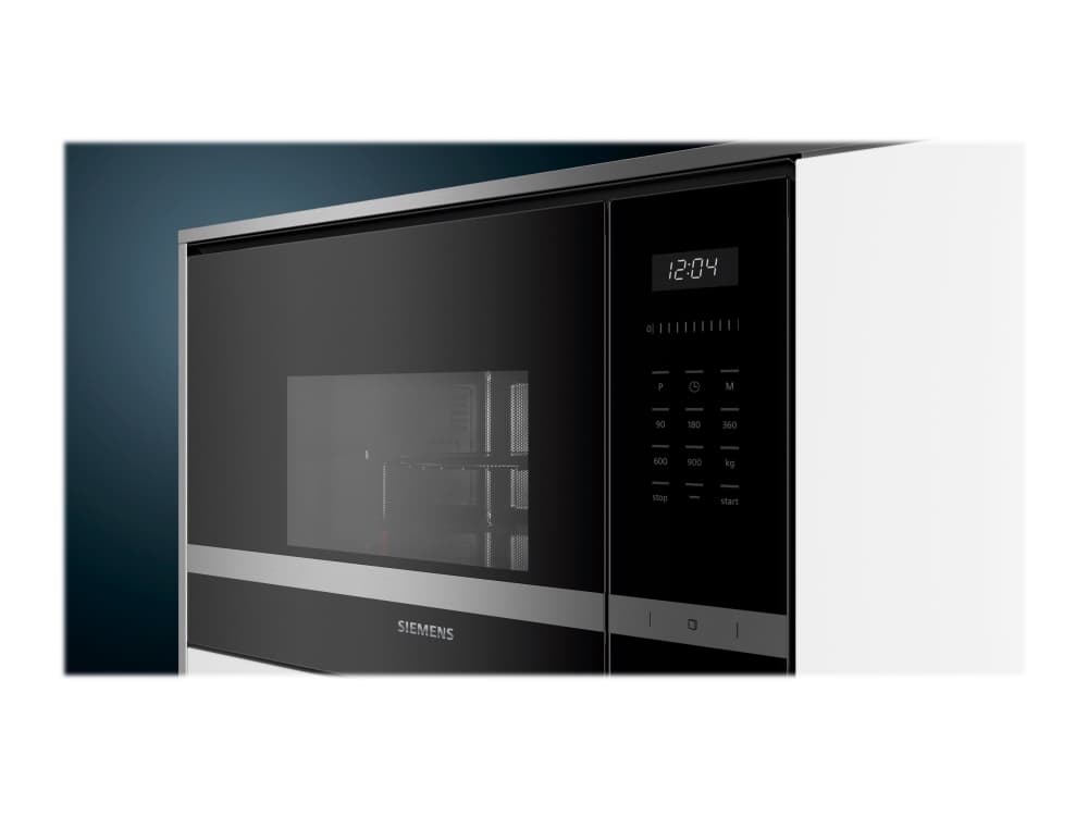 Siemens BE555LMS0 mikrovågsugn Inbyggd Grillmikrovågsugn 25 l 900 W Rostfritt stål