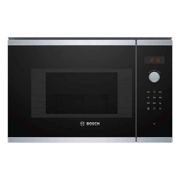 Mikrovågsugn med Grill BOSCH BEL523MS0 20 L LED 1270W Svart 800 W (20 L)