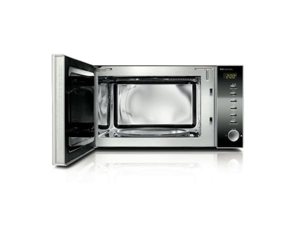 Caso M 20, Bänkdiskmaskin, Enbart mikrovågsugn, 20 l, 800 W, Knappar, Rotations-, Svart