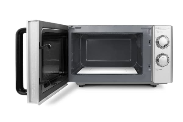 Caso MG 20, Pöytämalli, Yhdistelmämikroaaltouuni, 20 L, 700 W, Rotaatio, Hopea