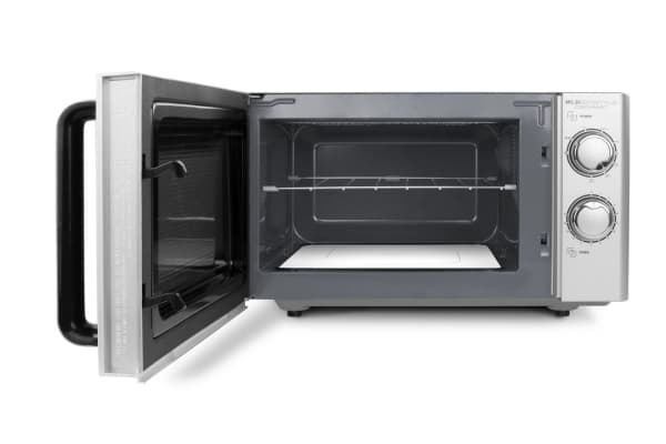 Caso MG 20, Pöytämalli, Yhdistelmämikroaaltouuni, 20 L, 700 W, Rotaatio, Hopea