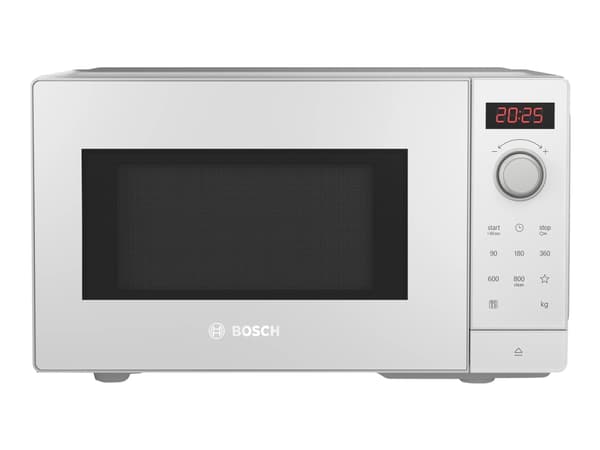 Bosch Serie | 2 FFL023MW0 - Mikrobølgeovn - 20 liter - 800 W - hvit