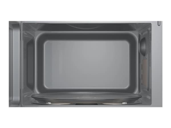 Siemens iQ300 BF523LMB3 - Mikrobølgeovn - innebygd - 20 liter - 800 W - svart