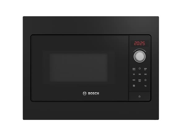 Bosch Serie | 2 BFL523MB3 - Mikrovågsugn - inbyggd - 20 liter - 800 W - svart