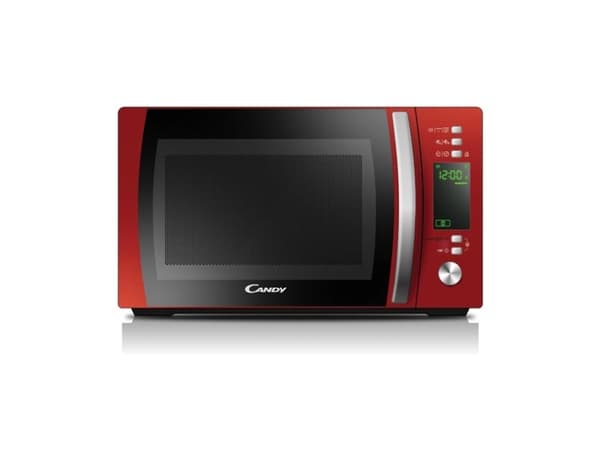 Candy COOKinApp CMXG20DR, Pöytämalli, Grillimikroaaltouuni, 20 L, 700 W, Painikkeet, Punainen