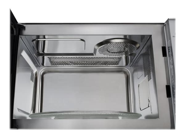 Panasonic NN-CD575MEPG, Pöytämalli, 27 L, 1000 W, Rotaatio, Hopea, Vasen
