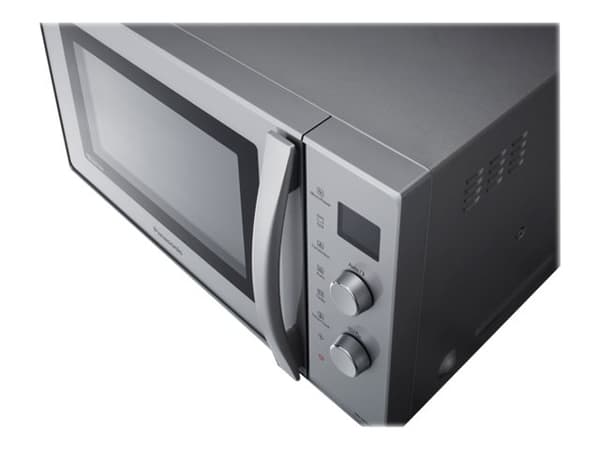 Panasonic NN-CD575MEPG, Pöytämalli, 27 L, 1000 W, Rotaatio, Hopea, Vasen
