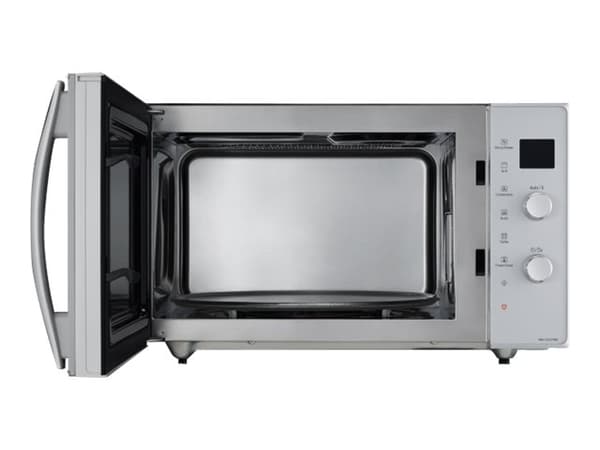 Panasonic NN-CD575MEPG, Pöytämalli, 27 L, 1000 W, Rotaatio, Hopea, Vasen