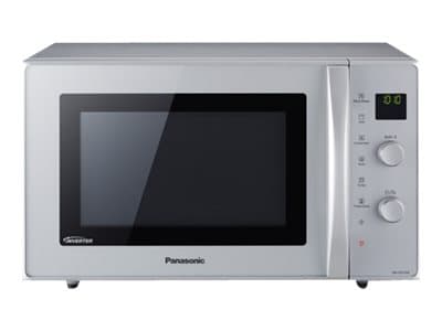 Panasonic NN-CD575MEPG, Pöytämalli, 27 L, 1000 W, Rotaatio, Hopea, Vasen
