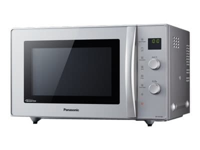 Panasonic NN-CD575MEPG, Pöytämalli, 27 L, 1000 W, Rotaatio, Hopea, Vasen