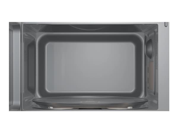 Bosch Serie 2 FFL023MS2 mikrovågsugn Bänkdiskmaskin Enbart mikrovågsugn 20 l 800 W Svart, Rostfritt stål