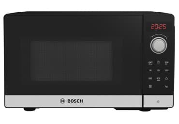 Bosch Serie 2 FFL023MS2 mikrovågsugn Bänkdiskmaskin Enbart mikrovågsugn 20 l 800 W Svart, Rostfritt stål