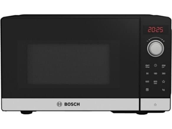 Bosch Serie 2 FFL023MS2 mikrovågsugn Bänkdiskmaskin Enbart mikrovågsugn 20 l 800 W Svart, Rostfritt stål