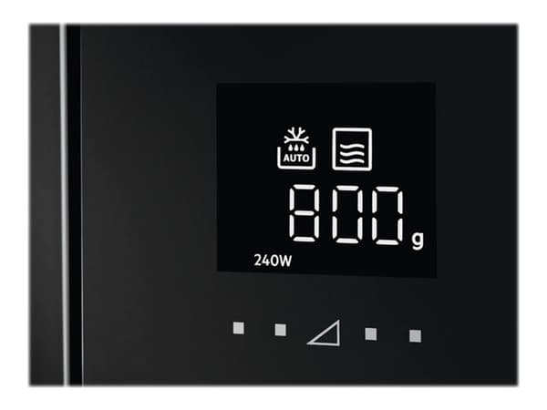 AEG MBB1756SEB - Mikrovågsugn - inbyggd - 16 liter - 800 W - svart
