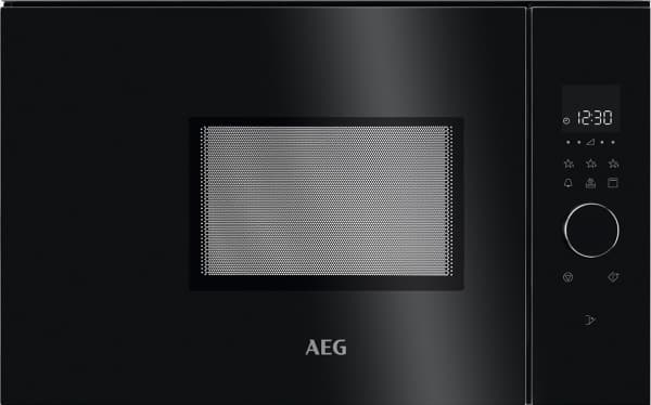 AEG MBB1756SEB - Mikrovågsugn - inbyggd - 16 liter - 800 W - svart