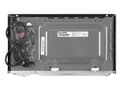 Miniatyrbild 5 av 5: Sharp YC-MG01E-B, Bänkdiskmaskin, Kombinationsmikrovågsugn, 20 l, 800 W, Rotations-, Svart
