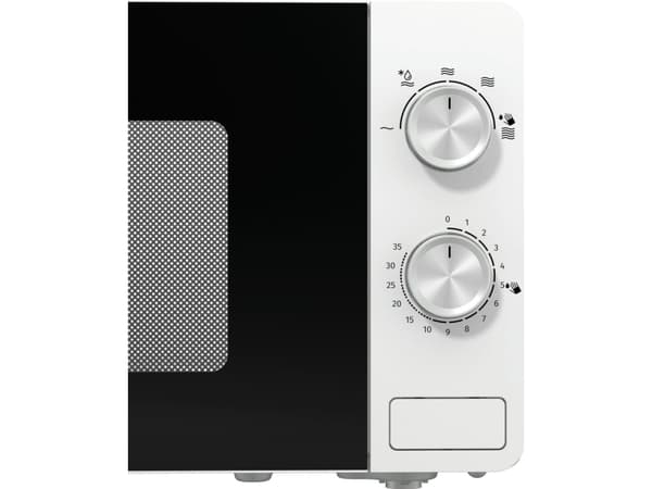 Gorenje MO17E1W, Pöytämalli, Solo-mikroaaltouuni, 17 L, 700 W, Kosketus, Valkoinen