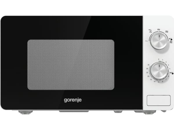 Gorenje MO17E1W, Pöytämalli, Solo-mikroaaltouuni, 17 L, 700 W, Kosketus, Valkoinen