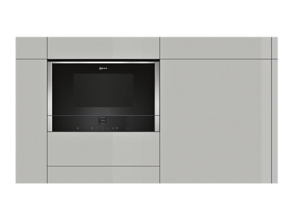 Neff CGR 1700 N Inbyggd 21 l 900 W Svart, Rostfritt stål