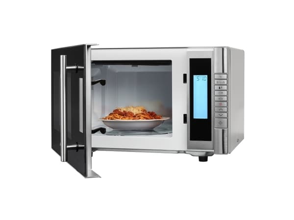 MEDION MD 14482, Pöytämalli, Grillimikroaaltouuni, 20 L, 800 W, Painikkeet, Musta, Ruostumaton teräs